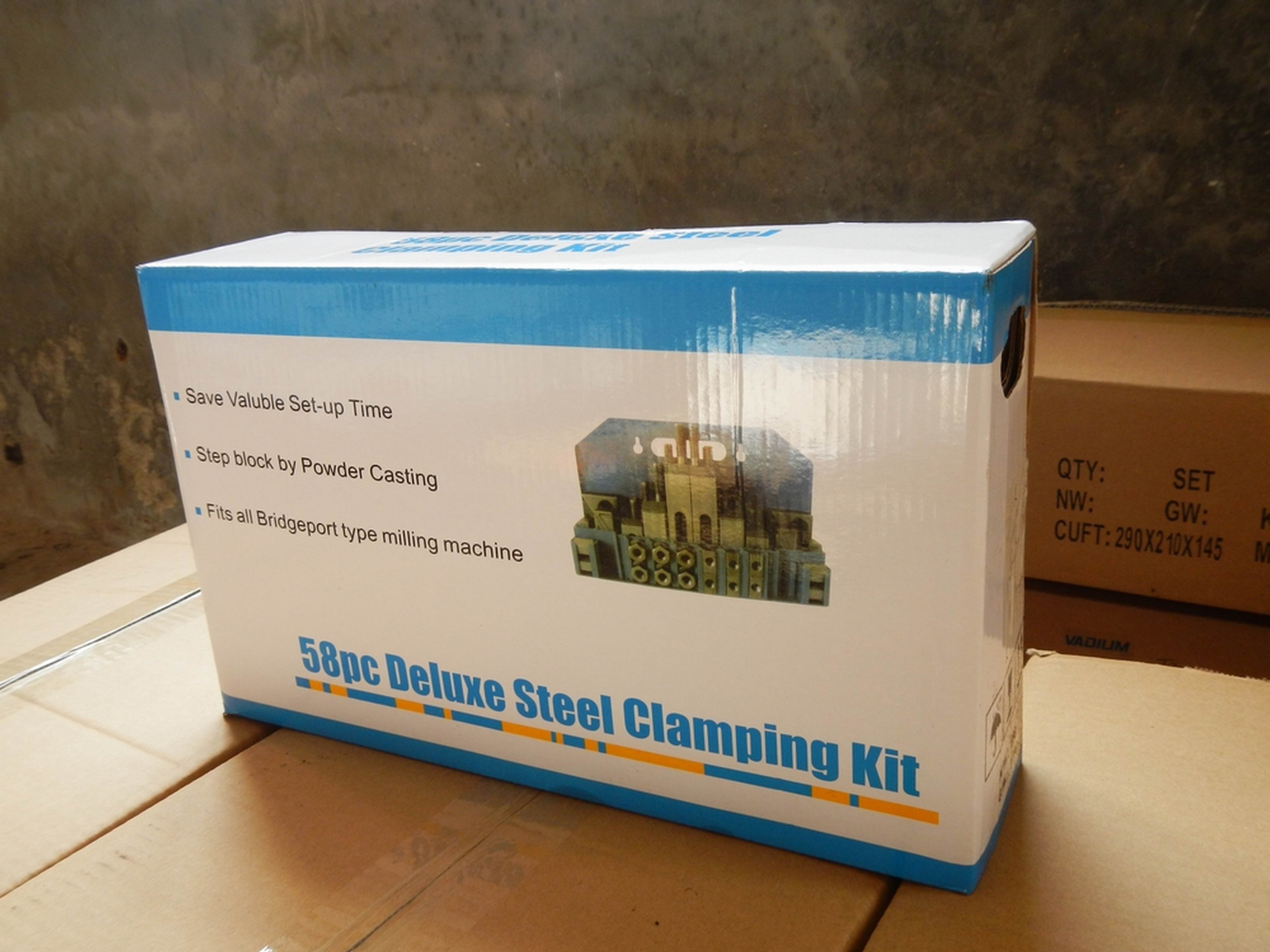 Clamping kits 58pcs