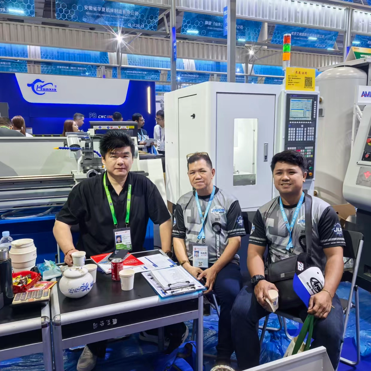 Our Company Showcases High-end Intelligent Equipment at The 139th Canton Fair